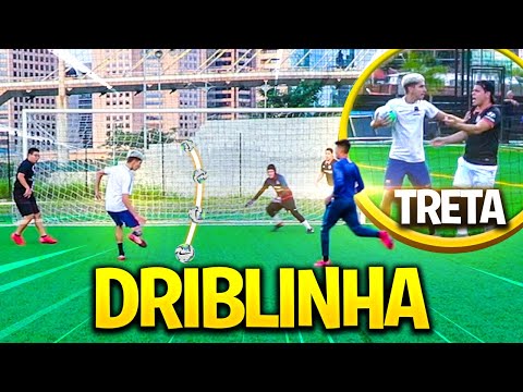 DRIBLINHA DA DISCÓRDIA!! *MUITO GOLAÇO E TRETA!!