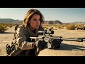 2024 Action Movie Female Sniper Lurks In The Desert And Engages In A Firefight With The Enemy