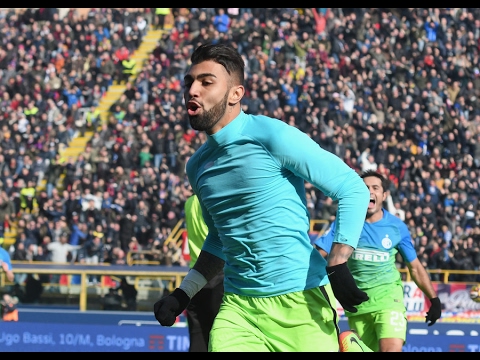 Gabriel Barbosa vs Bologna（19/02/2017）16-17 HD 720p by轩旗