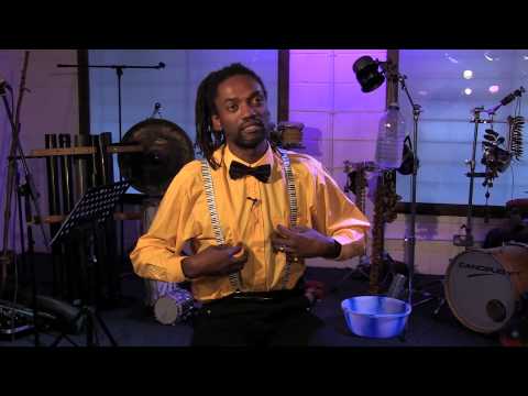 Adriano Adewale; Catapluf's Musical Journey | Serious Live Music