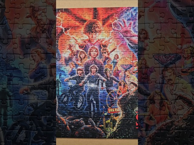Vídeo relacionado con Ravensburger - Puzzle 1000 Piezas Stranger Things | Puzzle Adultos 70x50cm | Puzles 1000 Adultos | Rompecabezas Niños +14 Años | Puzzles 1000 Piezas De Stranger Things