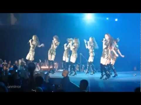 110611 SNSD-[Fancam] Oh! : SMTOWN LIVE 2 in PARIS 2011