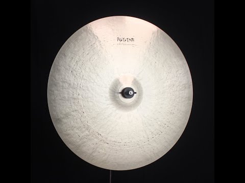 Sabian 21" Area 51 Prototype HH Ride - 2025g