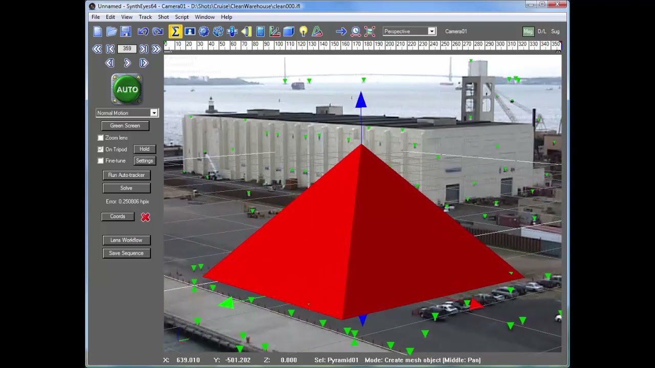 Mastering Modo Exports with SynthEyes