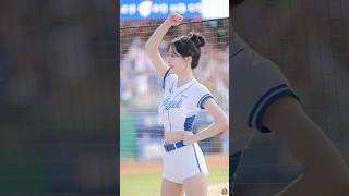 有顏值又有腿 無死角的大哥 可惜要飛韓國看了 #台湾チア #dance #台湾チアリーダ #fancam #cheerleader #チアリーダー #美女 #李晧禎 #富邦angels