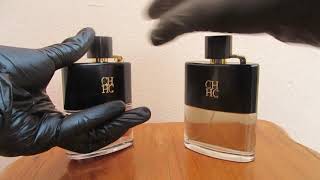 FAKE vs REAL CH MEN PRIVé ( CH MEN PRIVE by CAROLINA HERRERA )