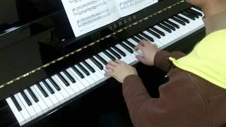 Bastien Piano Basics Level 3 Technic No.30 Four Exercises by Schmitt (P.28)