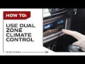 All New Isuzu D Max How To Use Dual Zone Climate Control