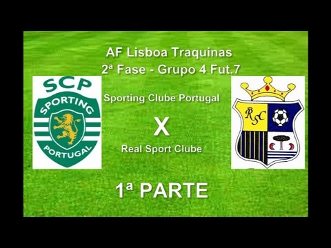 Torneio Traquinas AF Lisboa Grupo 4 Sporting C.P/ ...