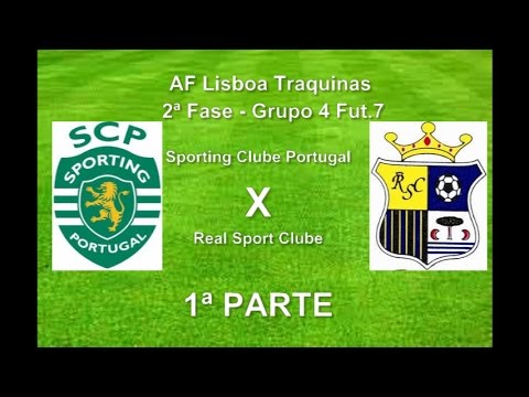 Torneio Traquinas AF Lisboa Grupo 4 Sporting C.P/ Real 14-03-2015