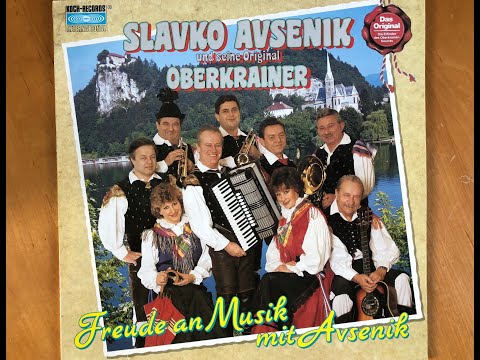 Verliebt verlobt verheiratet, Freude an Musik mit Avsenik Oberkrainer, LP121501, 1987