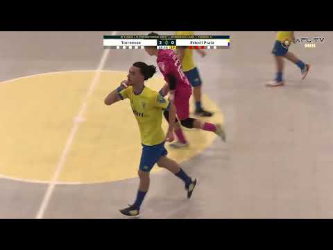 Resumo - Torreense  x Estoril  - AF Lisboa • II Divisão Futsal Sub-17 | Ap. campeão | Jornada 11