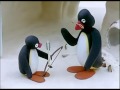 Pingu Ok Ve Yay Atmayı öğreniyor