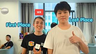 Last Place of Tommy Cherry's WR Comp