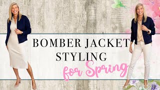 Casual Bomber Jacket Outfits | Latest Makeup & Healthy Recipe Idea