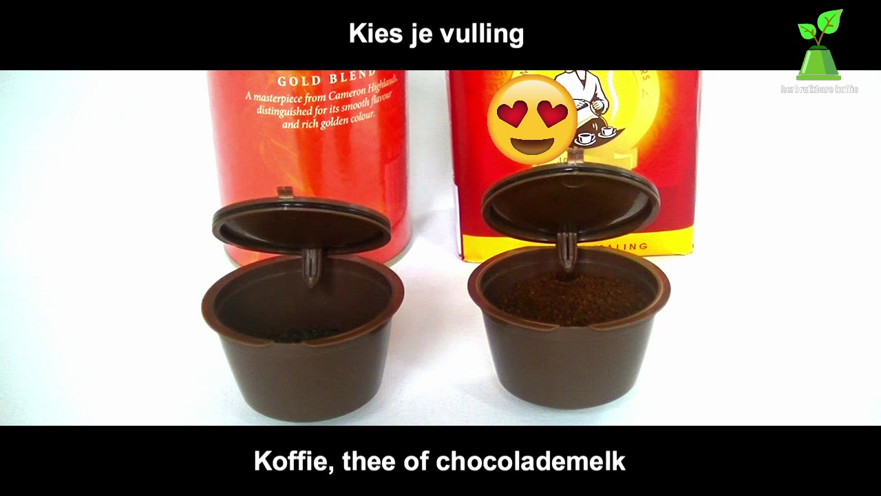 De nieuwe herbruikbare koffie cup - Ken jij hem al!!