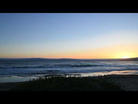 Time Lapse of Beach Sunset