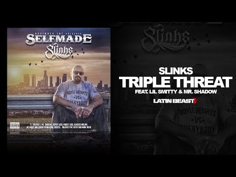 Slinks - Triple Threat Ft. Lil Smitty & Mr. Shadow (Official Audio)