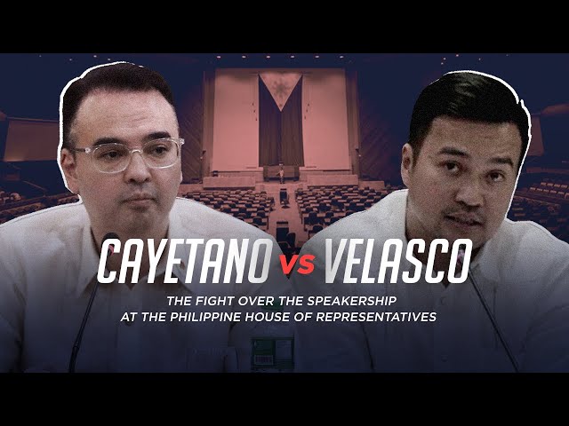Legal questions hound Velasco as House of Duterte splits further