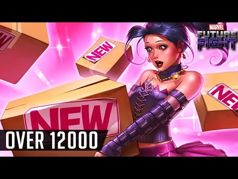 OVER 250 chests OPENED at 2x SPEED lmao - Marvel Future Fight