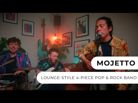 Mojetto - Lounge-Style Pop & Rock Band