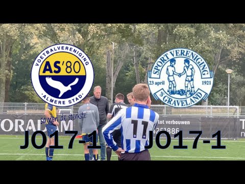 AS'80 JO17-1 - 's Graveland JO17-1 (23 oktober 2021)