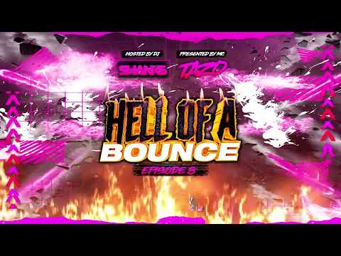 Hell Of A Bounce Podcast Episode 8 DJ Shanks Presented By MC Tazo (Guest Mix Essential Bounce) - DHR