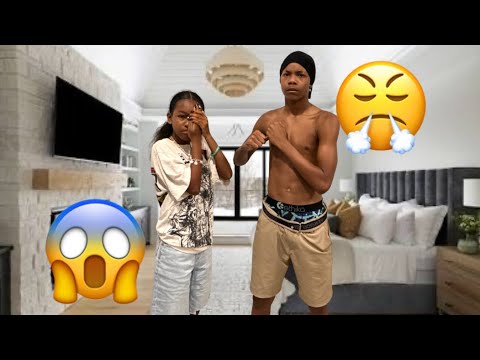 I hit meyah Infront of everybody Prank😳*Things Got Heated