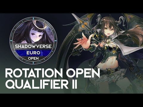 EURO Rotation Open Qualifier II - SVO 2018 Dawnbreak, Nightedge