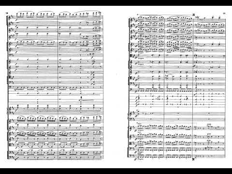 M. Balakirev -- Tamara, Symphonic Poem [Score-Video]