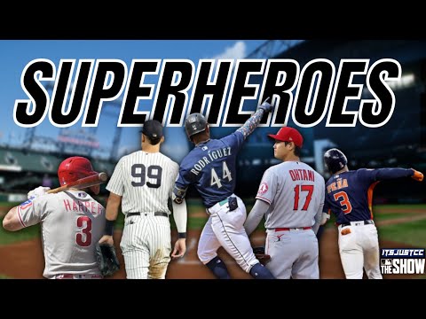 MLB 2023 Season Hype Video: Superheroes