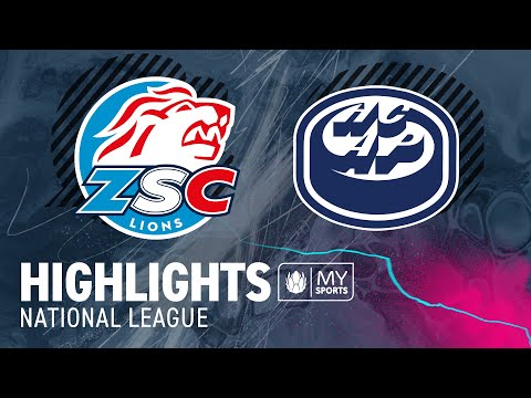 ZSC Lions - HC Ambrì-Piotta 5-2 (1-0; 0-1; 4-1)