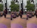 Rick Ross Dancing To Biggie On Stage