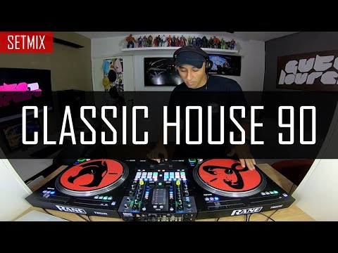 Guto Loureiro - Classic House 90 Mix