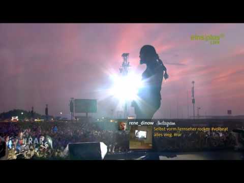 Volbeat - Mary Ann's place Live @ Rock Am Ring 2013 - HQ