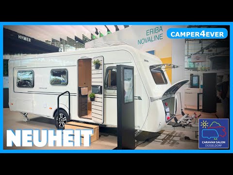 ERIBA NOVALINE 495 - NEW is sometimes better ❗️ even if not perfect I Caravan Salon 2025