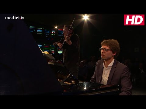 Kristóf Baráti and Lucas Debargue - Brahms: Scherzo in C Minor for violin & piano