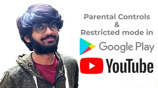 Parental Controls & Restricted mode in PLAY STORE | YOUTUBE | TECHBYTES