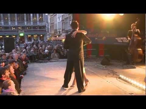 Roxana Suarez & Sebastian Achaval,  Solo Tango Orchestra "EL PUNTAZO"