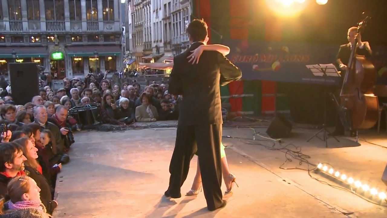 Roxana Suarez & Sebastian Achaval,  Solo Tango Orchestra "EL PUNTAZO"