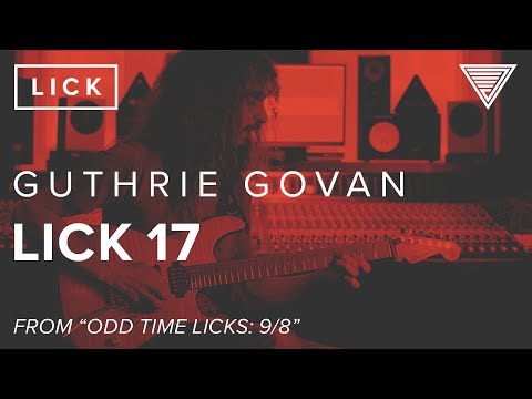 Guthrie Govan's Lick 17 (Odd Time Licks: 9/8) | JTCGuitar.com