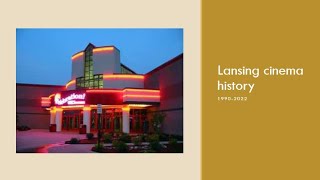 Lansing movie theatre and drive-in history 1990-2014
