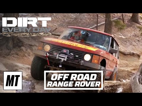 Rusted Range Rover Off-Road Rescue! | Dirt Every Day | MotorTrend