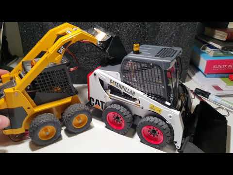 Hydraulic RC Bobcat / SkidSteer . LXY RC model