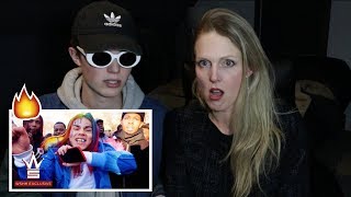 Mom REACTS to 6IX9INE Feat. Fetty Wap & A Boogie “KEKE” (WSHH Exclusive - Official Music Video)
