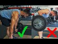 How to PROPERLY Pendlay Row | Gain Back Muscle With This Exercise