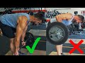 How to PROPERLY Pendlay Row | Gain Back Muscle With This Exercise
