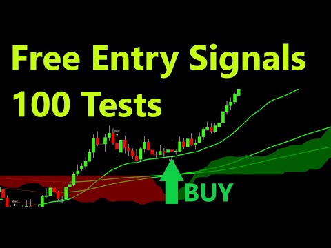 Free Trade Entry Signals Tested 100 Times (Xypher Long/Short Finder Script)
