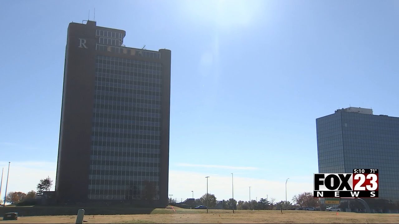 Video: Work to convert tornado-damaged Tulsa skyscraper into apartments on track for spring