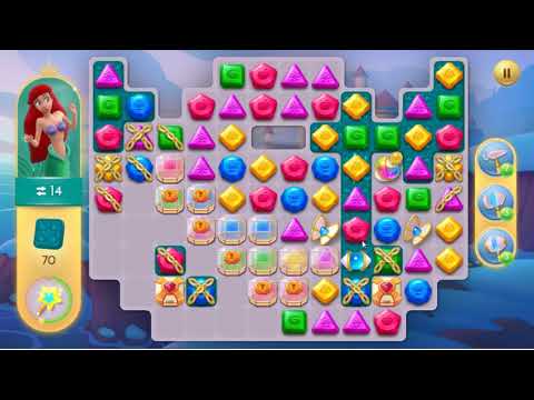 Disney Princess Majestic Quest Level 330 - No Boosters